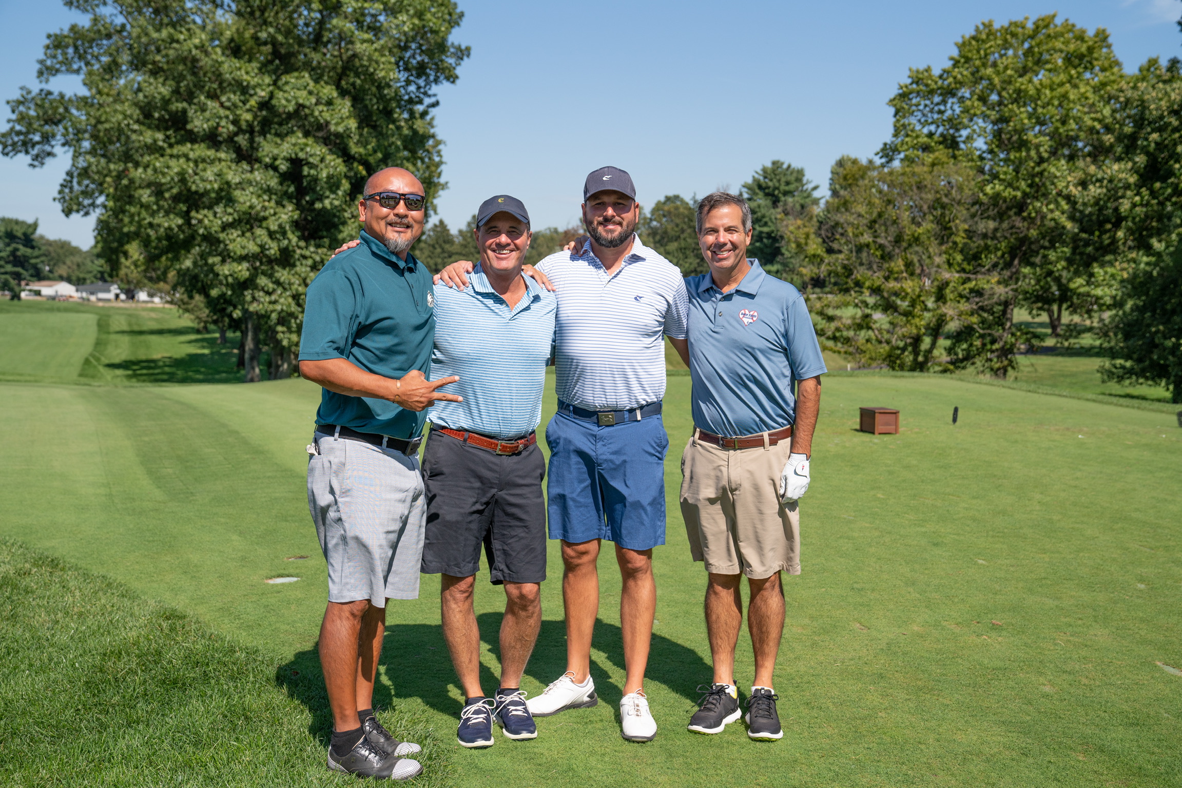 2021 Golf Outing Group Photo