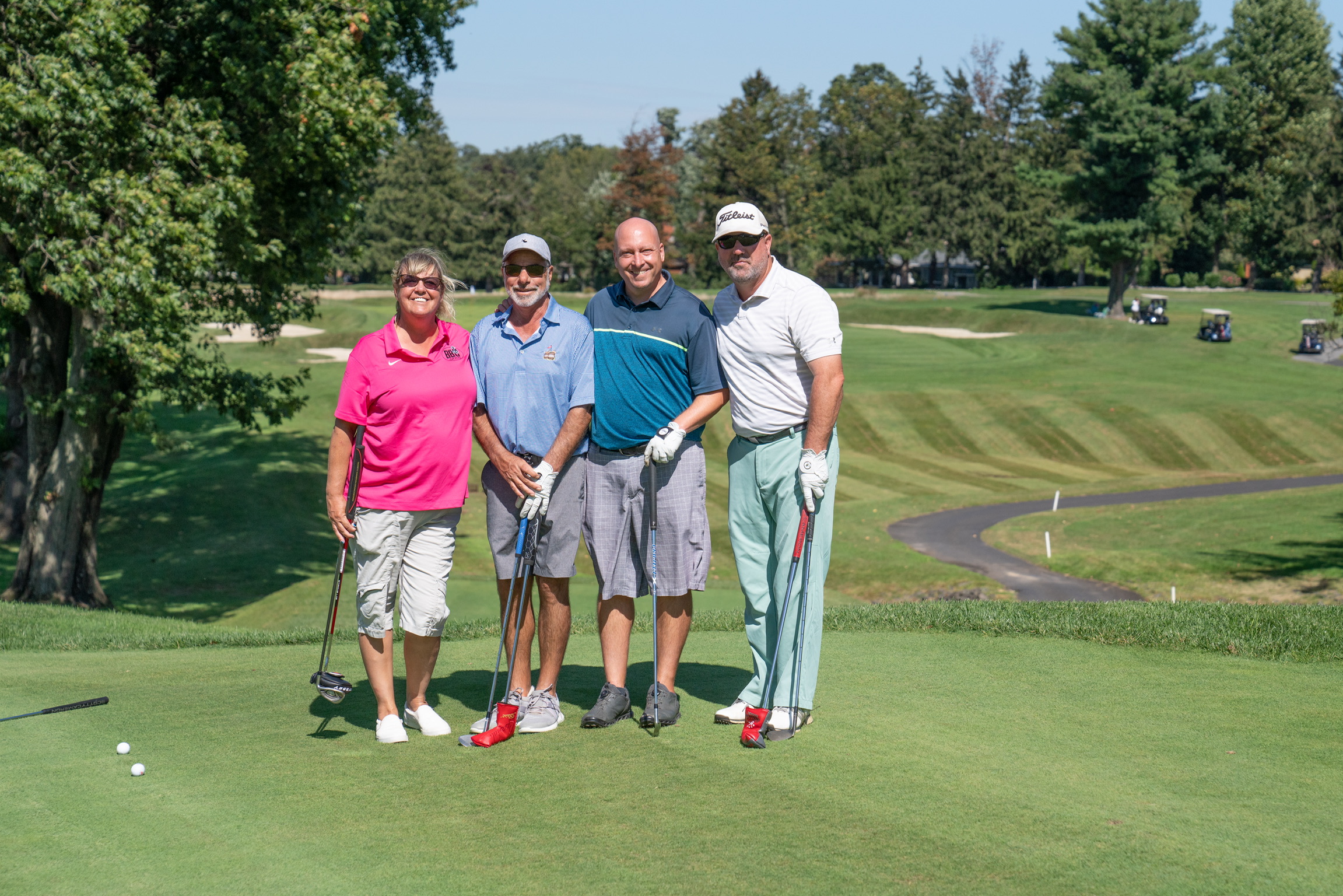 2021 Golf Outing Friends Photo