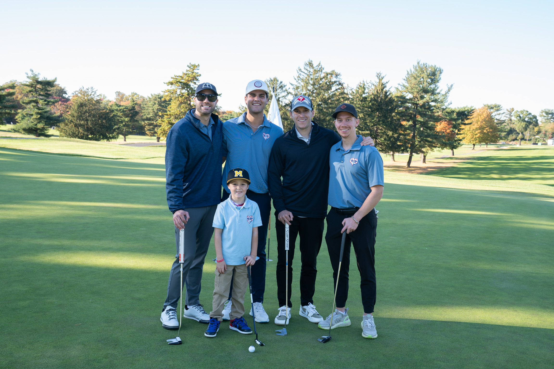 Jesse's Golf Foursome