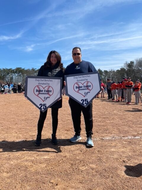 Helping Local Baseball at Holy Cross Fields in Mount Holly NJ