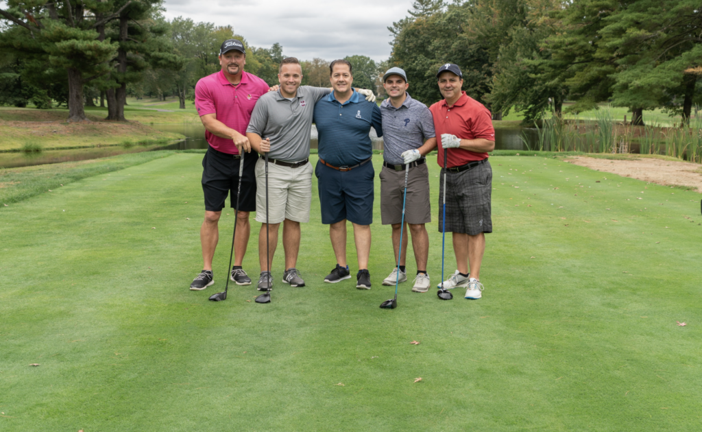 Wonderful Foursome at Dane Fante Golf Outing