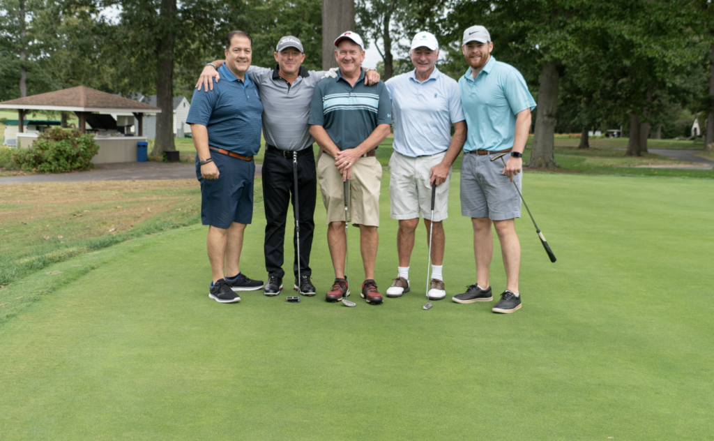 Another group of golfers at the Dane Fante Golf Outing