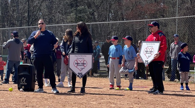 Sacred Heart Dugout Donations