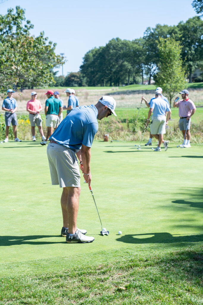 2021 Golf Outing Putting Green