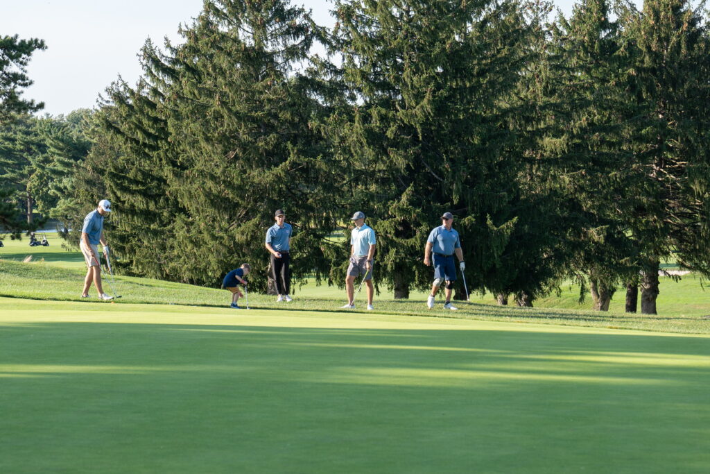 2021 Golf Outing Kid On The Fairway