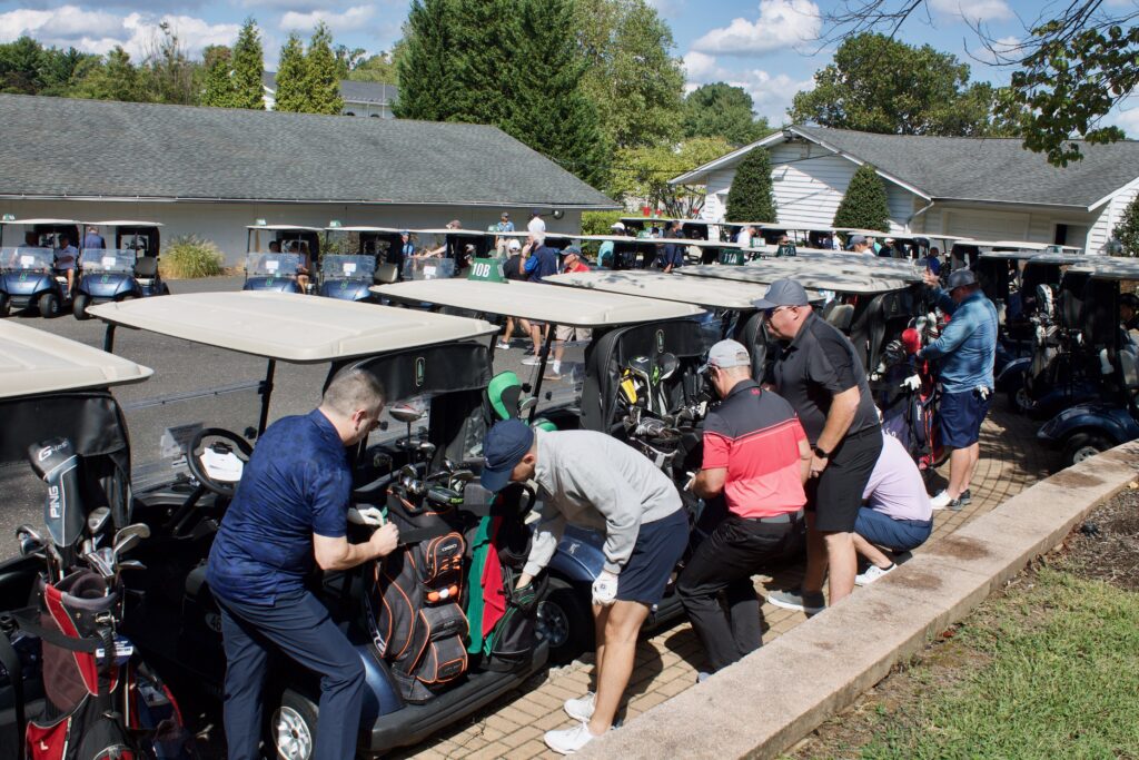 Dane Fante Foundation - Double Checking Golf Bags