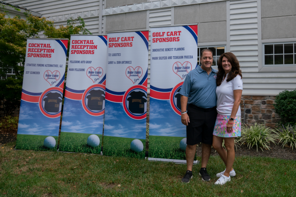 Dane Fante Golf Outing - Mr. & Mrs. Fante