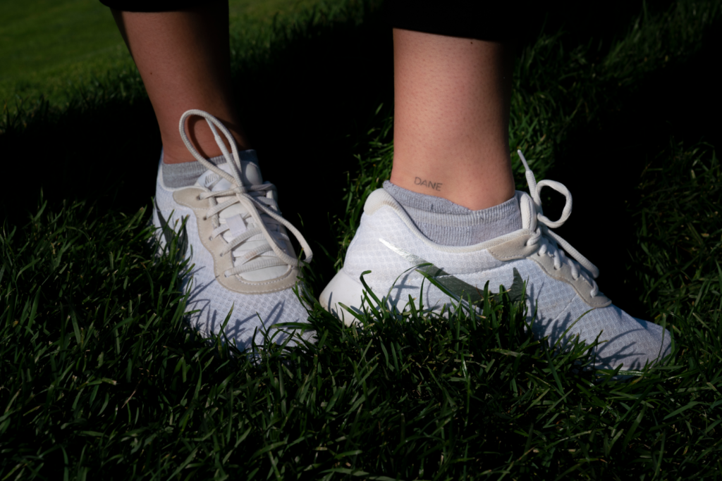 Dane Fante Golf Outing - Golf Shoes - Dane Tatoo