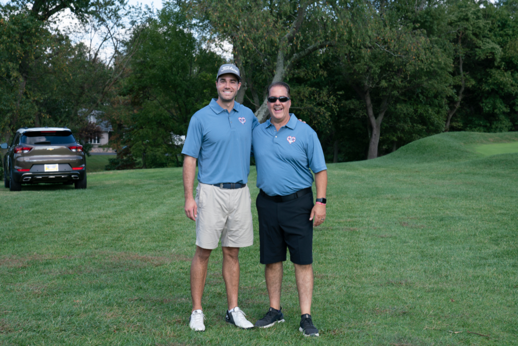 Dane Fante Golf Outing - Mr. Fante & Jesse Fante