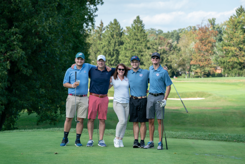 Dane Fante Golf Outing - Group Photo Across Green