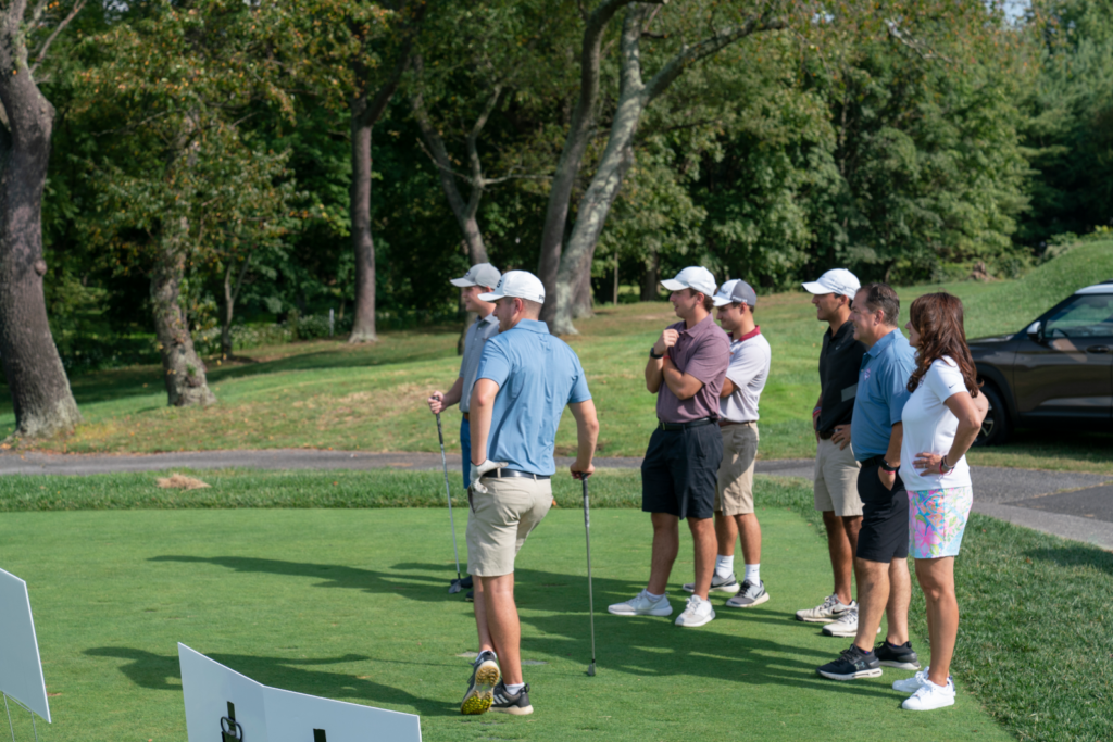 Dane Fante Golf Outing - Friends Coming Up With A Game Plan