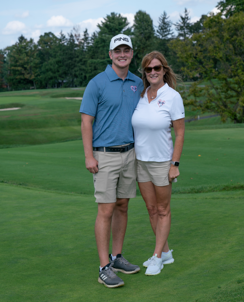 Dane Fante Golf Outing - Happy Friends Posing On The Green