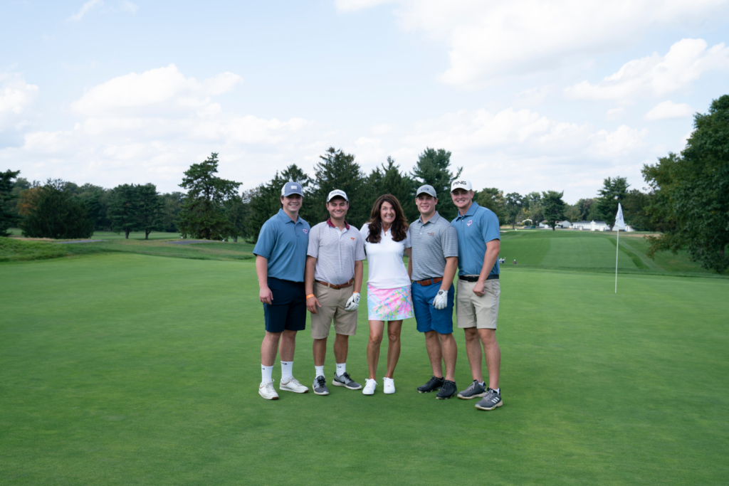 Dane Fante Golf Outing - Friends Smiling After A Hole