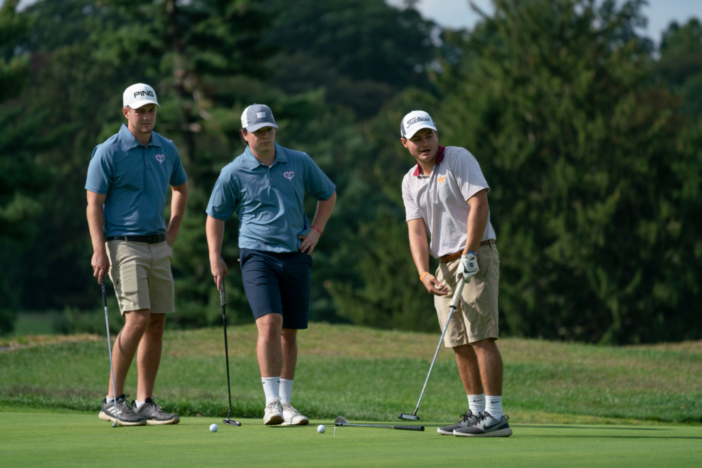 Dane Fante Golf Outing - Lining Up The Putting