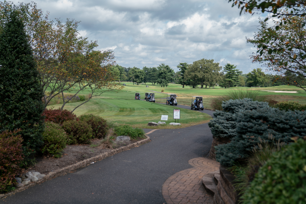 Dane Fante Golf Outing - Enterance To The Golf Course