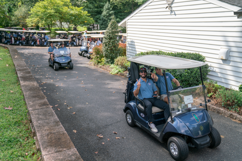 Dane Fante Golf Outing - Let The Games Begin