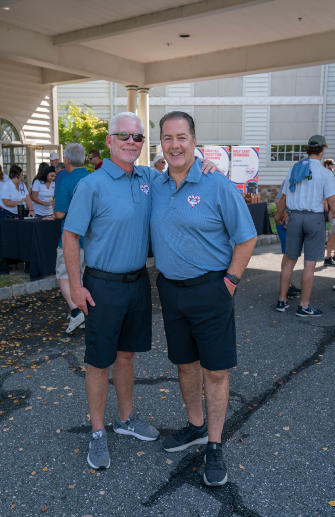 Dane Fante Golf Outing - Two Friends Reconnecting