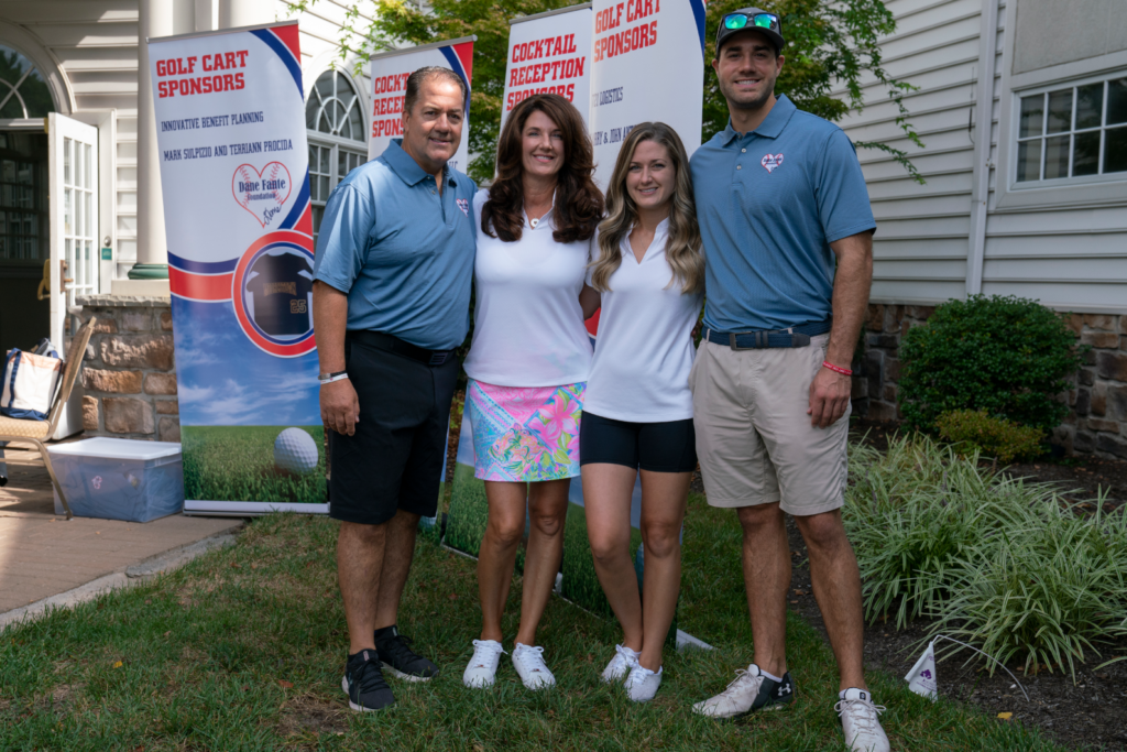 Dane Fante Golf Outing - The Fante Family