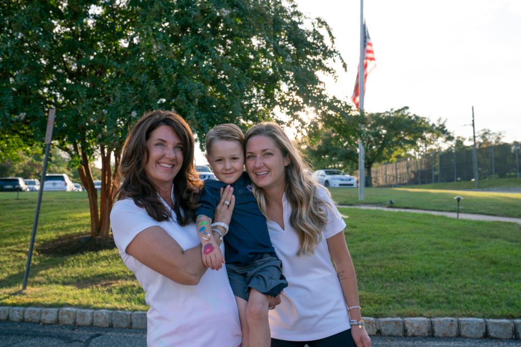 Dane Fante Golf Outing - Family With Child