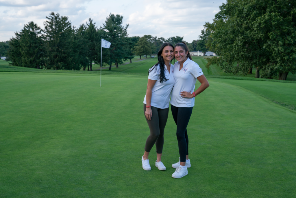 Dane Fante Golf Outing - Friends Enjoying Putting Green