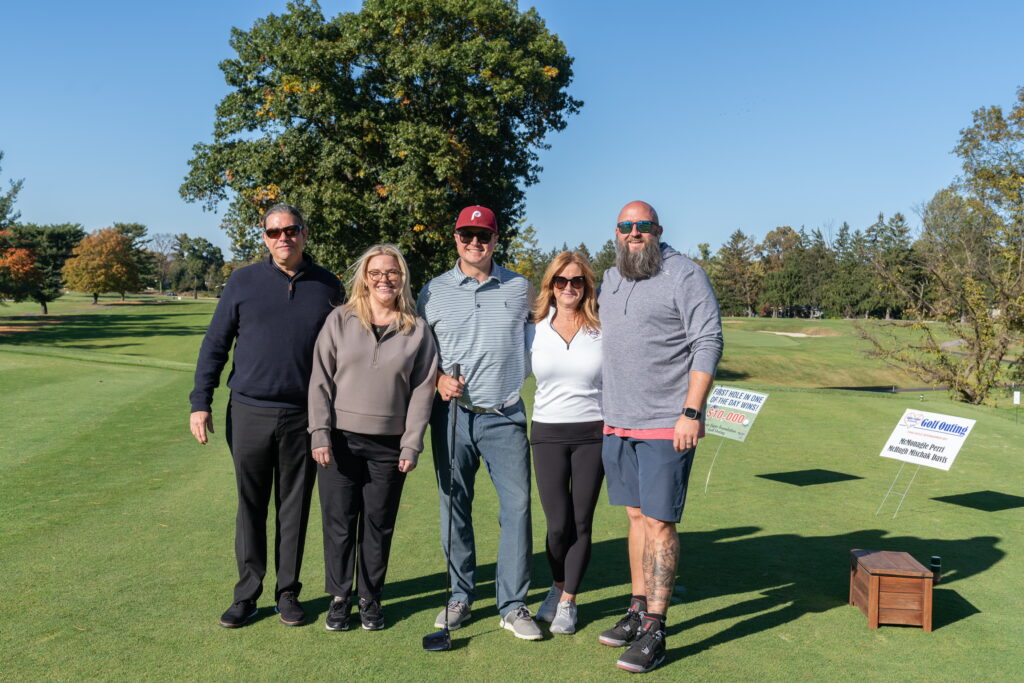 The M&T Bank Foursome