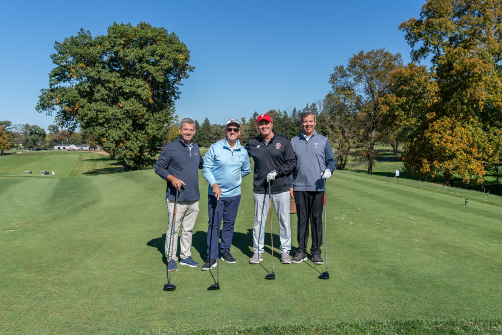 Another great foursome at the outing