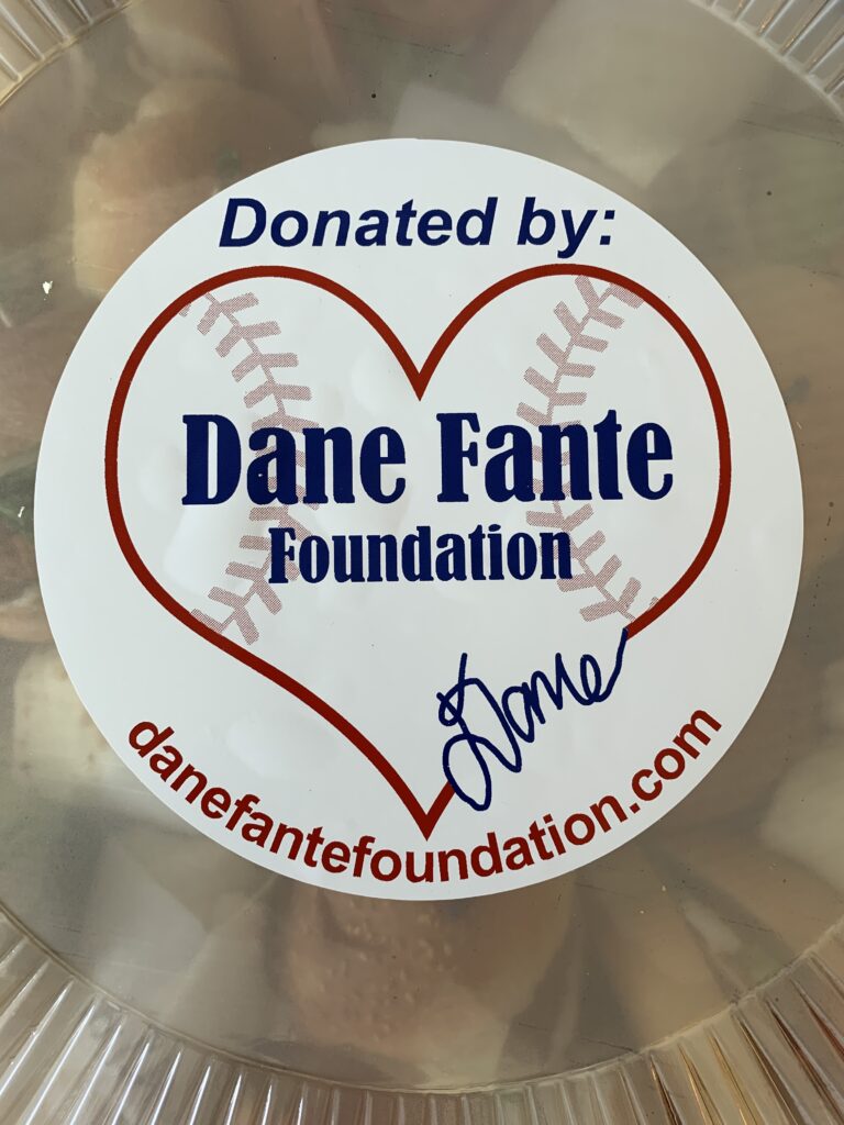 Lunch Platter Donated To Virtual Health Memorial Hospital by Dane Fante